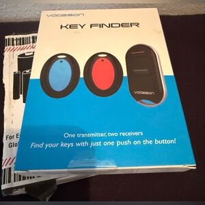 2 NIB Vodeson Key Finder. Each box contains 2 key finders
